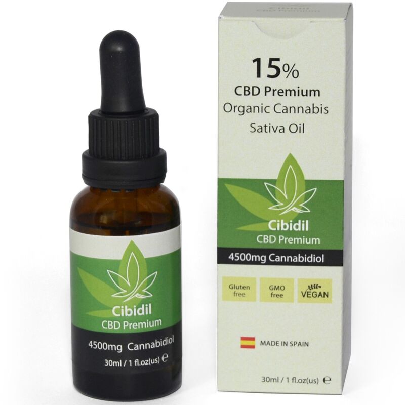 500 COSMETICS - CIBIDIL RELAXING CBD OIL 15 % 30 ML - Toys "n" Us