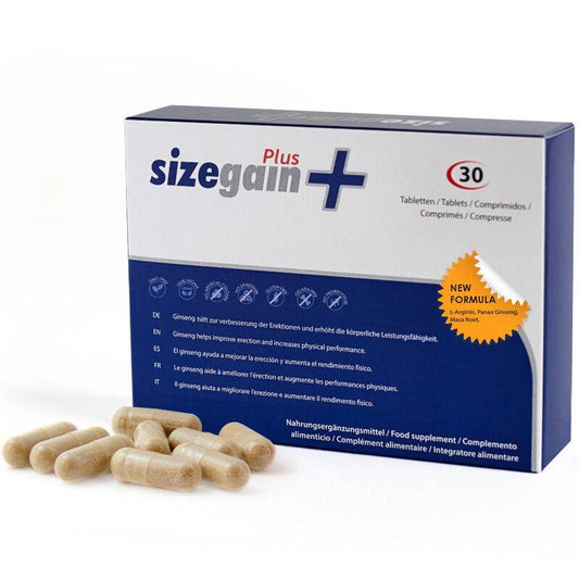 500 COSMETICS - COMPRIMIDOS SIZEGAIN PLUS PARA AMPLIAR O PÊNIS - Toys "n" Us