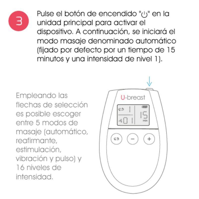 500 COSMETICS - ELETROESTIMULAÇÃO DE AUMENTO DA MAMA U - Toys "n" Us