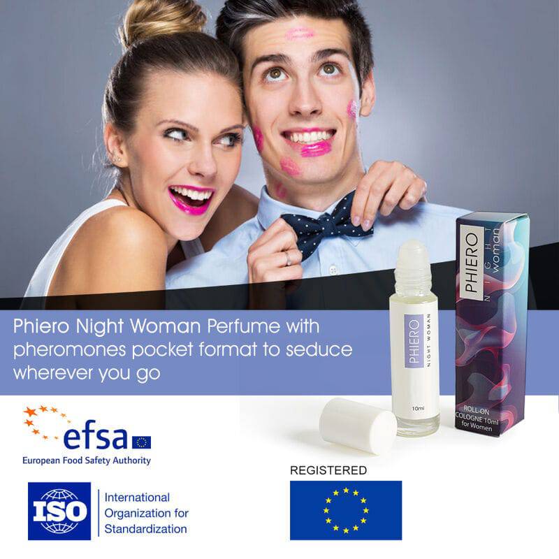 500 COSMETICS - MULHER DA NOITE DE PHIERO. PERFUME COM FEROMONAS EM FORMATO DE ROLL - ON PARA MULHERES - Toys "n" Us
