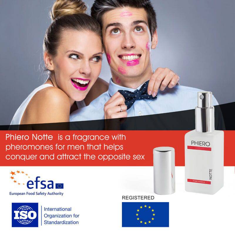 500 COSMETICS - PERFUME DE PHIERO NOTTE COM FEROMONAS PARA HOMENS - Toys "n" Us
