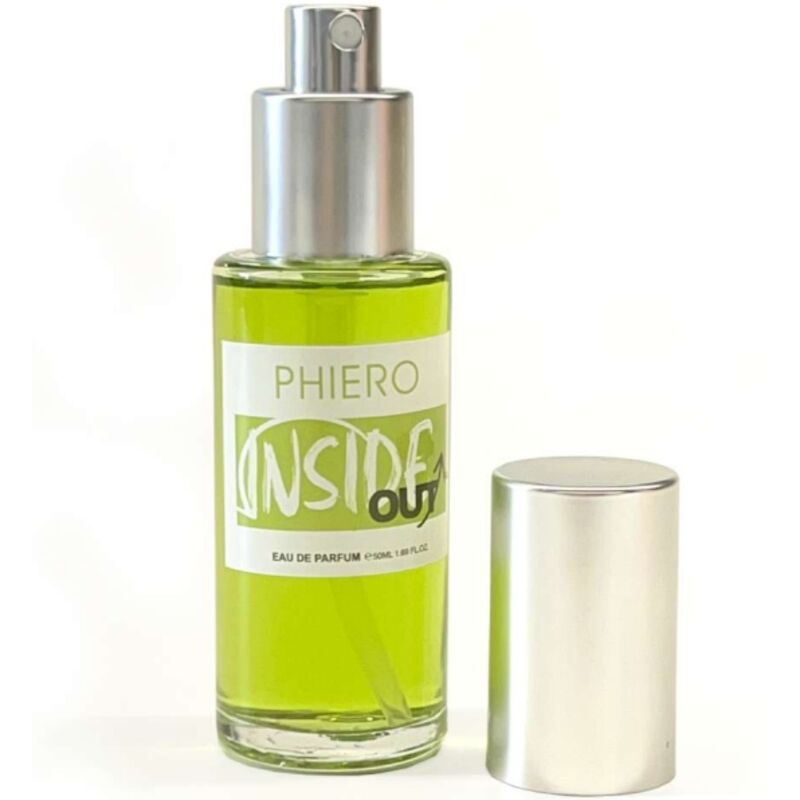 500 COSMETICS - PHIERO INSIDE OUT PERFUME COM FEROMONAS PARA HOMEM - Toys "n" Us