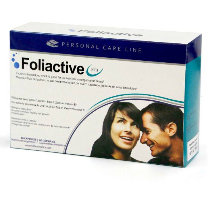 500 COSMETICS - PÍLULAS FOLIATIVAS SUPLEMENTO ALIMENTAR QUEDA DE CABELO - Toys "n" Us