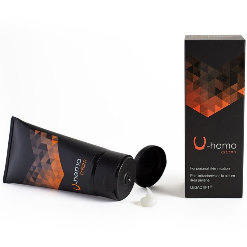 500 COSMETICS - U - HEMO HEMORRHOIDS IRRITATION AND PREVENTION CREAM - 60 ML - Toys "n" Us