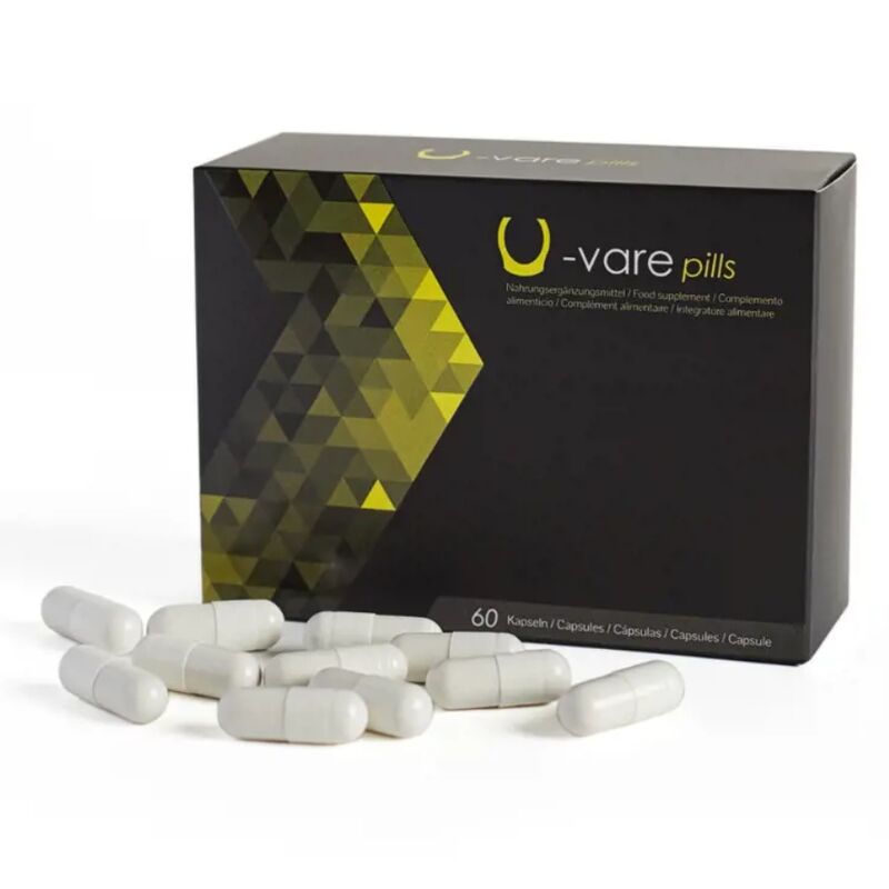 500 COSMETICS - U - VARE VARICOSE VEINS TREATMENT CAPSULES - 60 CAPSULES - Toys "n" Us