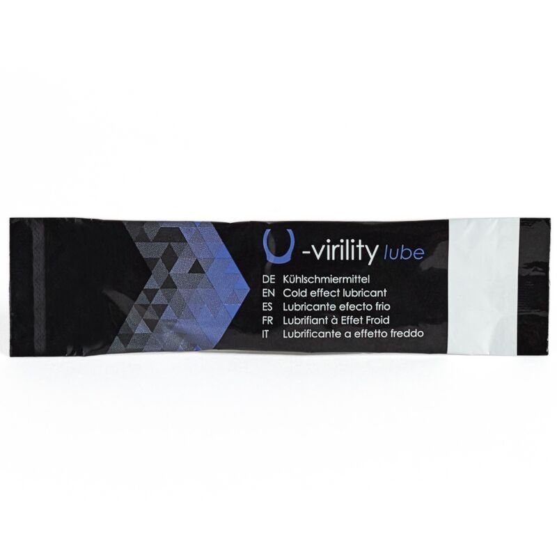 500 COSMETICS - U - VIRILITY LUBE COLD EFFECT LUBRICANT 10 X 5 ML - Toys "n" Us