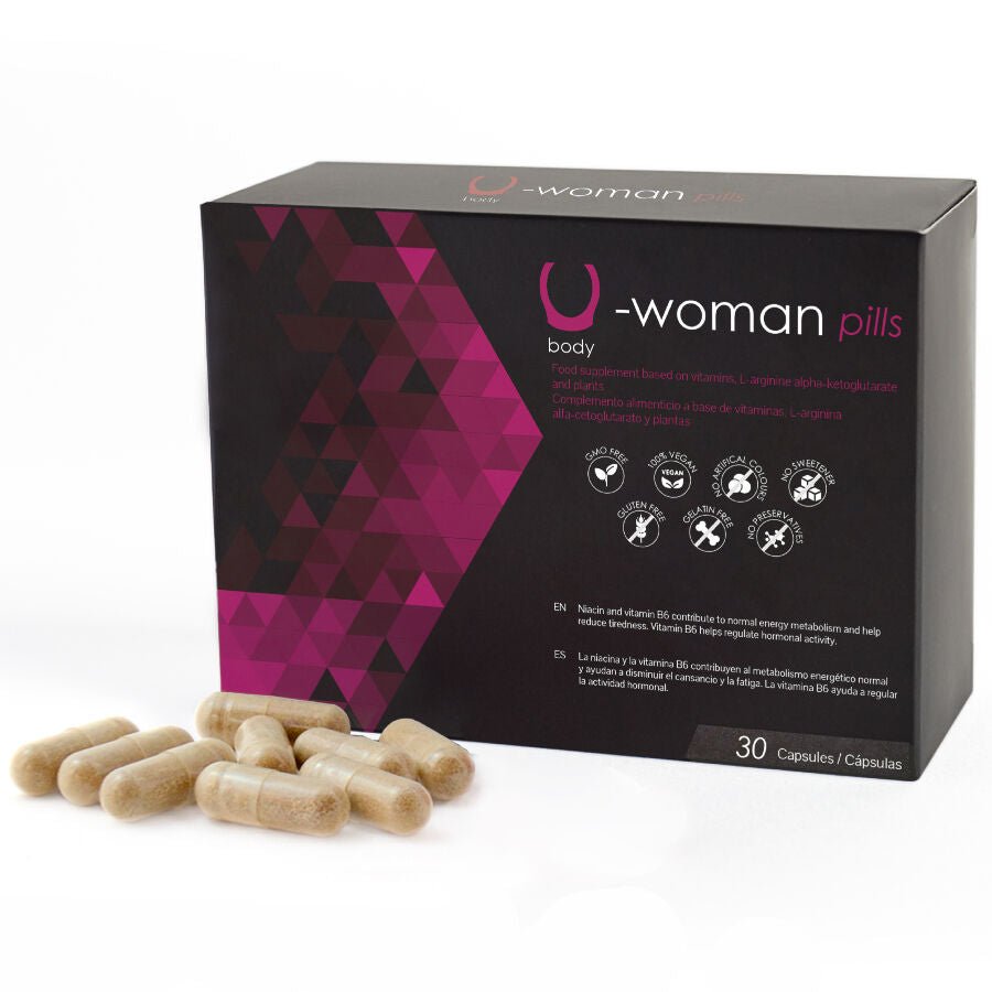 500 COSMETICS - U - WOMAN INCREASE FEMALE LIBIDO - 30 CAPSULES - Toys "n" Us