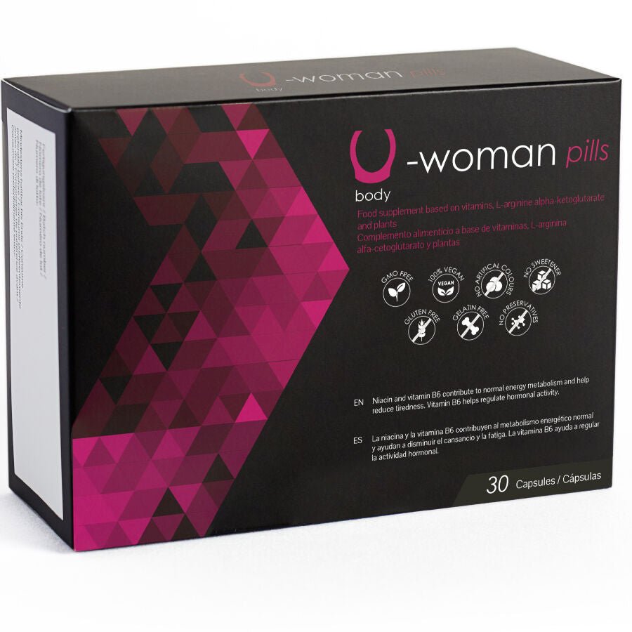 500 COSMETICS - U - WOMAN INCREASE FEMALE LIBIDO - 30 CAPSULES - Toys "n" Us