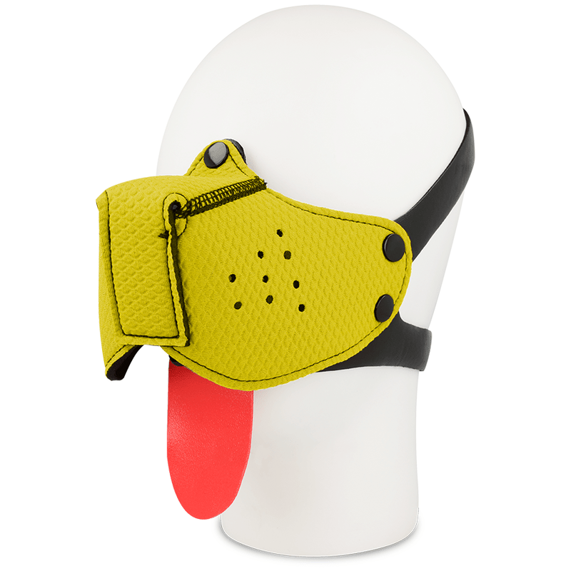 AÇAÍ DE CÃO DE FETICHE OHMAMA - AMARELO - Toys "n" Us