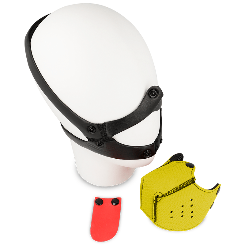 AÇAÍ DE CÃO DE FETICHE OHMAMA - AMARELO - Toys "n" Us