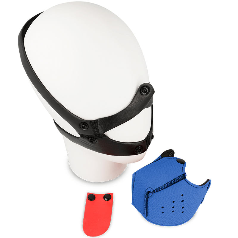AÇAÍ DE CÃO DE FETICHE OHMAMA - AZUL - Toys "n" Us