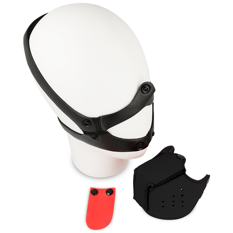AÇAÍ DE CÃO DE FETICHE OHMAMA - PRETO - Toys "n" Us