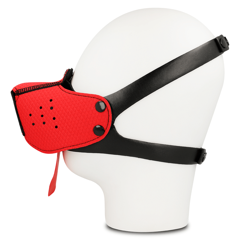 AÇAÍ DE CÃO DE FETICHE OHMAMA - VERMELHO - Toys "n" Us