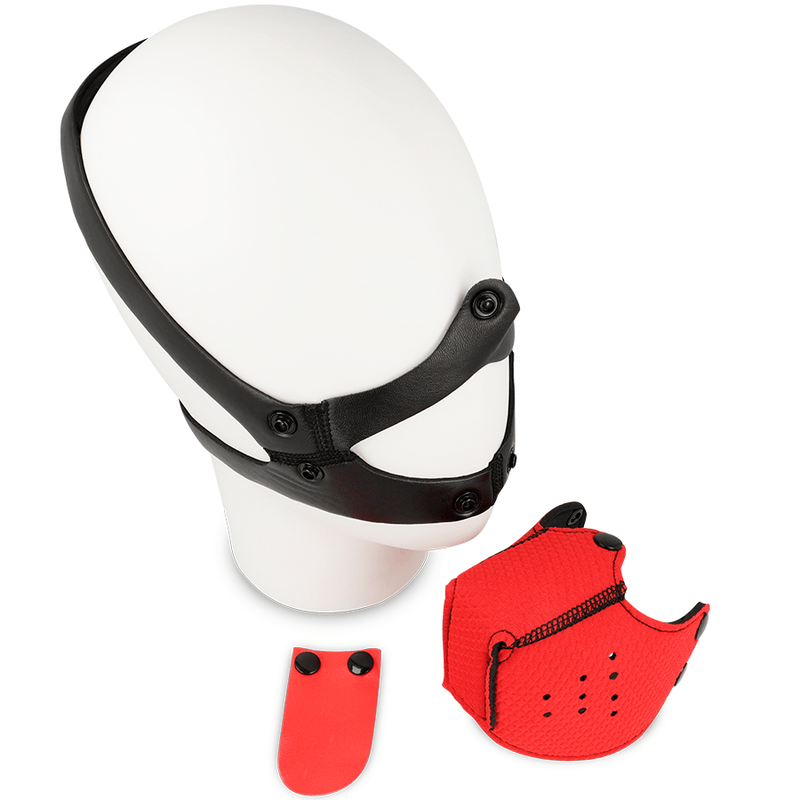 AÇAÍ DE CÃO DE FETICHE OHMAMA - VERMELHO - Toys "n" Us