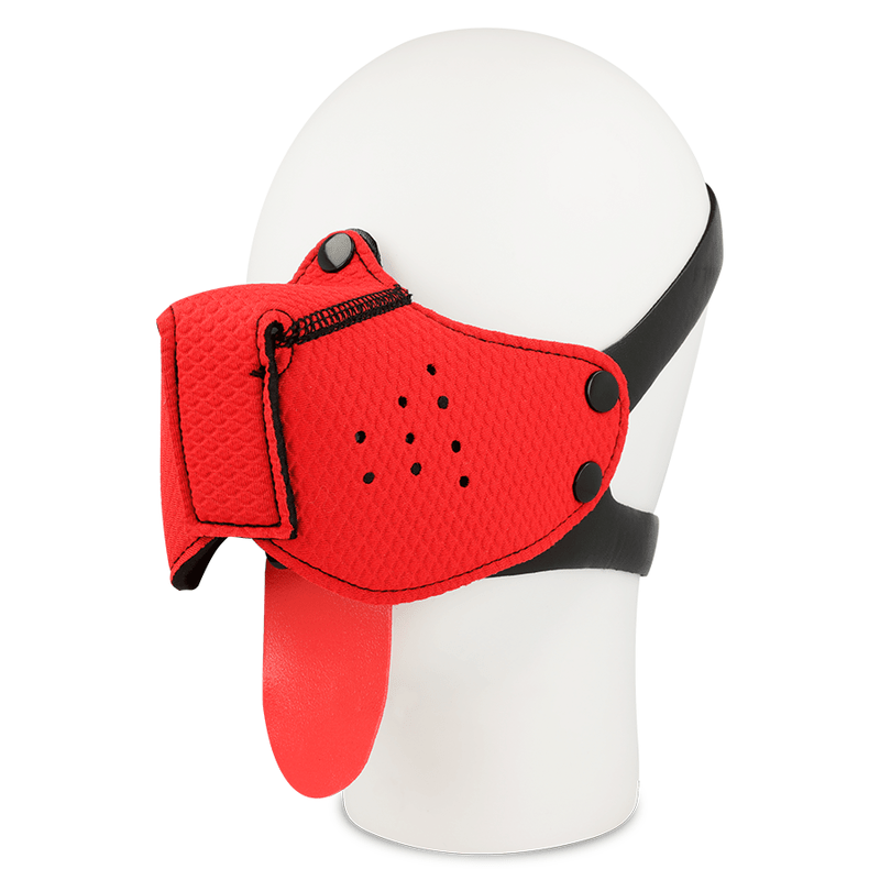 AÇAÍ DE CÃO DE FETICHE OHMAMA - VERMELHO - Toys "n" Us
