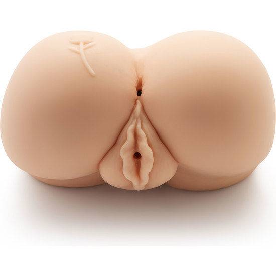 ACT - MASTURBADOR REALÍSTICO BIG ASS COM VIBRADOR - Toys "n" Us