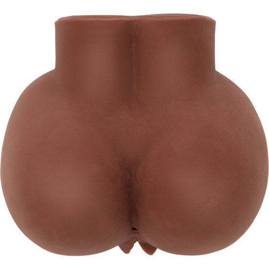 ACT - MASTURBADOR REALÍSTICO BIG ASS COM VIBRADOR MARROM - Toys "n" Us