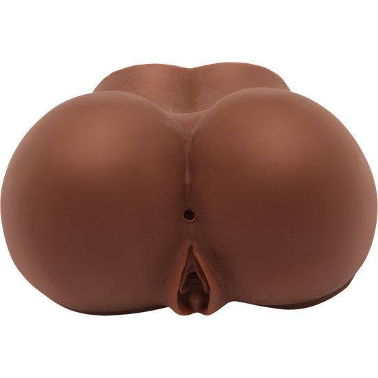 ACT - MASTURBADOR REALÍSTICO BIG ASS COM VIBRADOR MARROM - Toys "n" Us