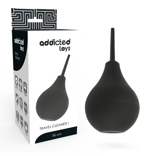 ADDICTED TOYS - ANAL DOUCHE PRETO - Toys "n" Us