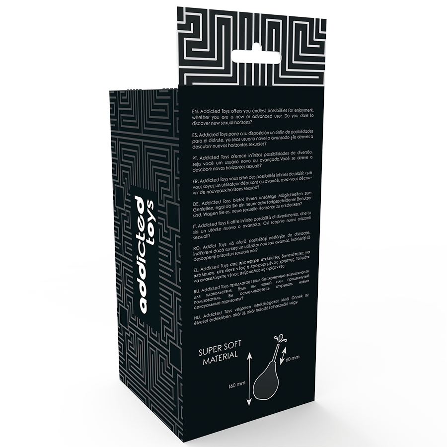 ADDICTED TOYS - ANAL DOUCHE PRETO - Toys "n" Us