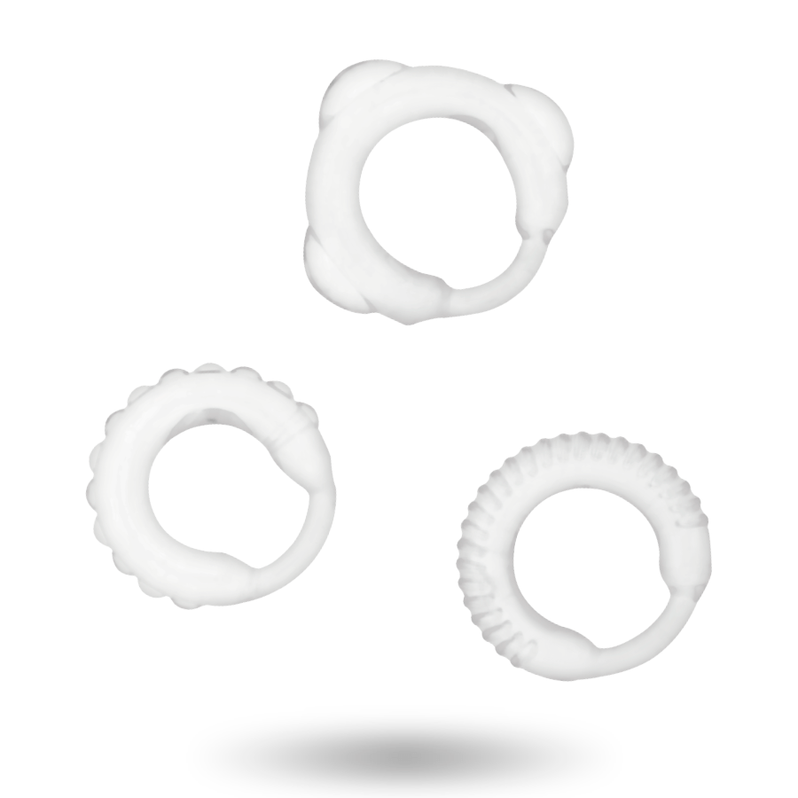 ADDICTED TOYS - C - RING SET CLARO - Toys "n" Us