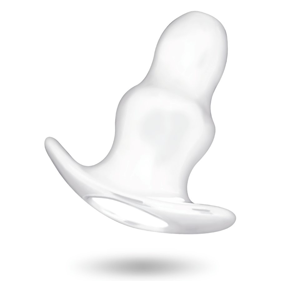 ADDICTED TOYS - DILATADOR ANAL GRANDE DE 13 CM - TRANSPARENTE - Toys "n" Us