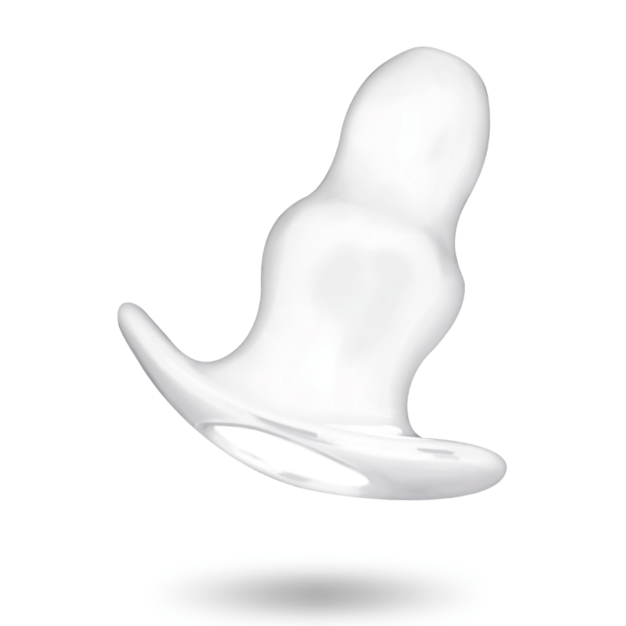 ADDICTED TOYS - DILATADOR ANAL MÉDIO 11 CM - TRANSPARENTE - Toys "n" Us