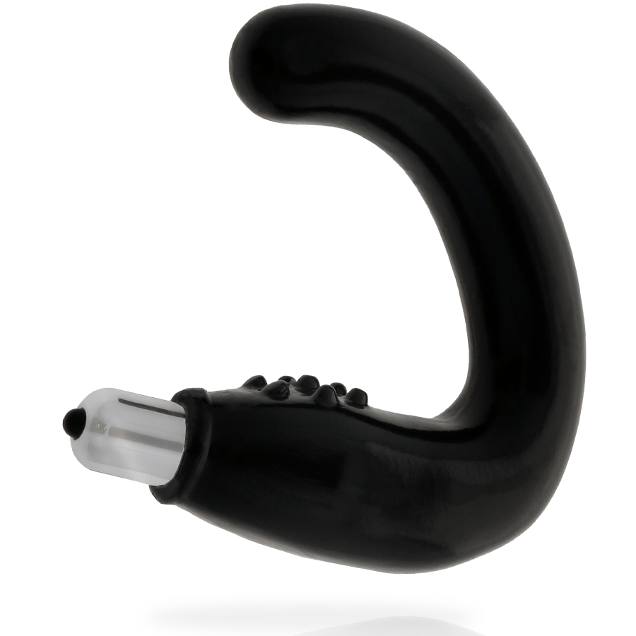 ADDICTED TOYS - MASSAGEIRO ANAL PRETO - Toys "n" Us