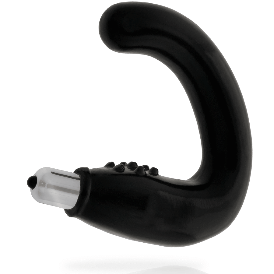 ADDICTED TOYS - MASSAGEIRO ANAL PRETO - Toys "n" Us