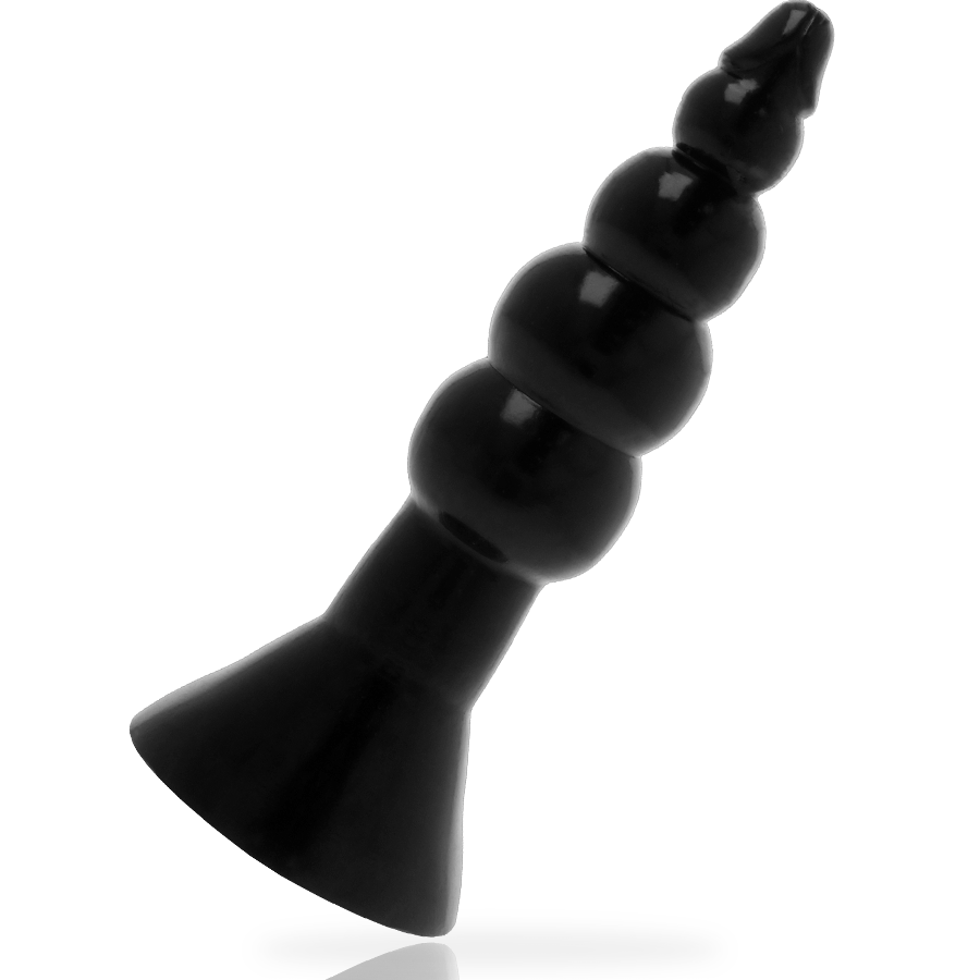 ADDICTED TOYS - PLUG ANAL 17 CM PRETO - Toys "n" Us