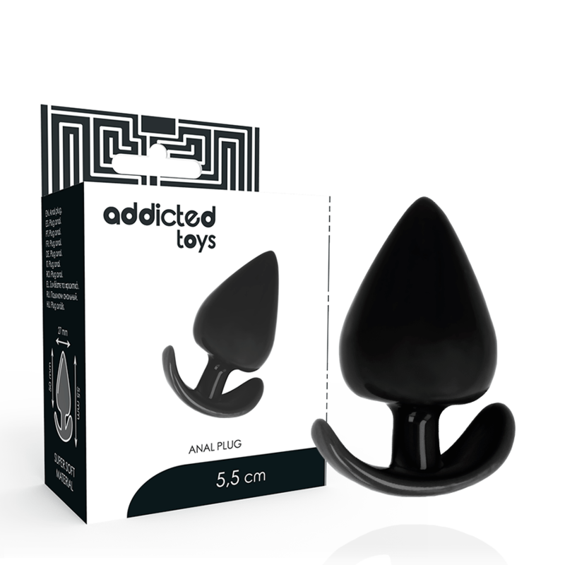 ADDICTED TOYS - PLUG ANAL 5.5 CM - Toys "n" Us