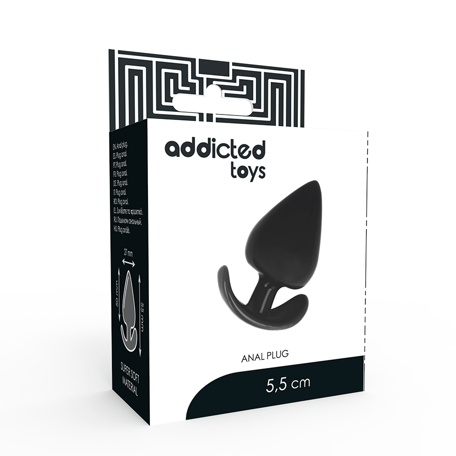 ADDICTED TOYS - PLUG ANAL 5.5 CM - Toys "n" Us