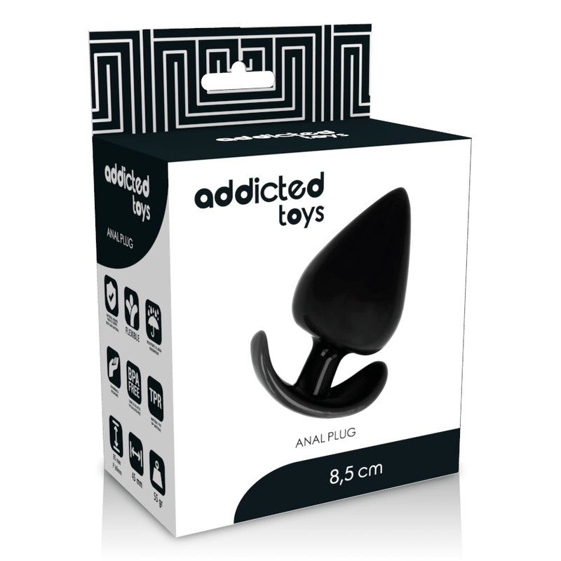 ADDICTED TOYS - PLUG ANAL - 8.5 CM - Toys "n" Us