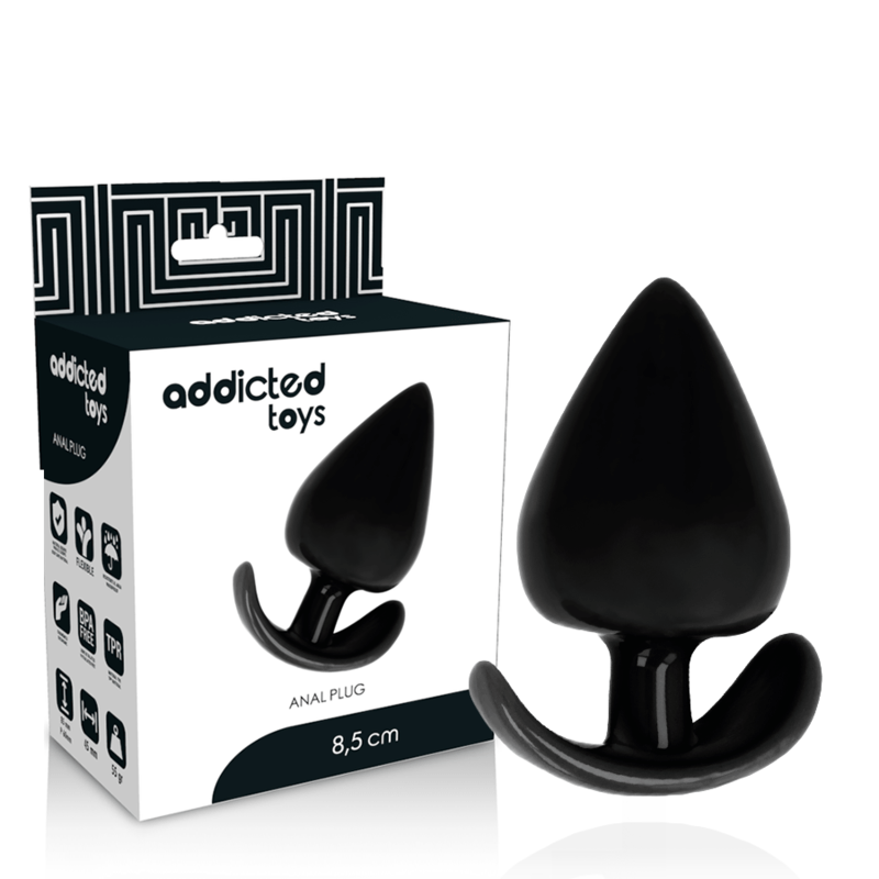 ADDICTED TOYS - PLUG ANAL - 8.5 CM - Toys "n" Us