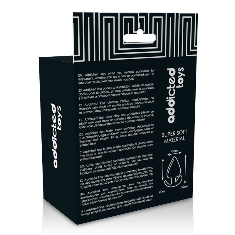 ADDICTED TOYS - PLUG ANAL - 8.5 CM - Toys "n" Us