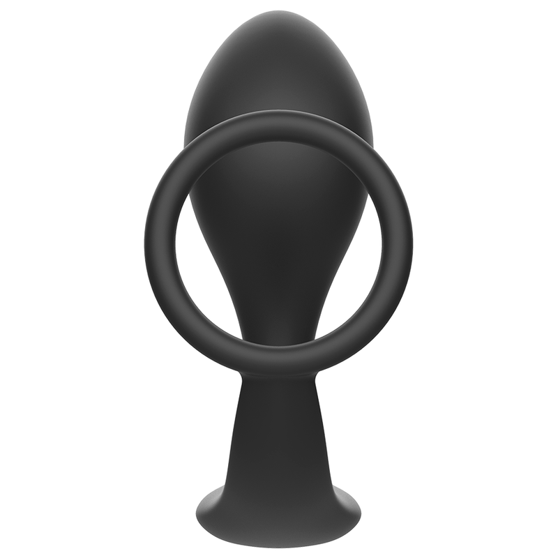 ADDICTED TOYS - PLUG ANAL COM ANEL DE SILICONE PRETO - Toys "n" Us
