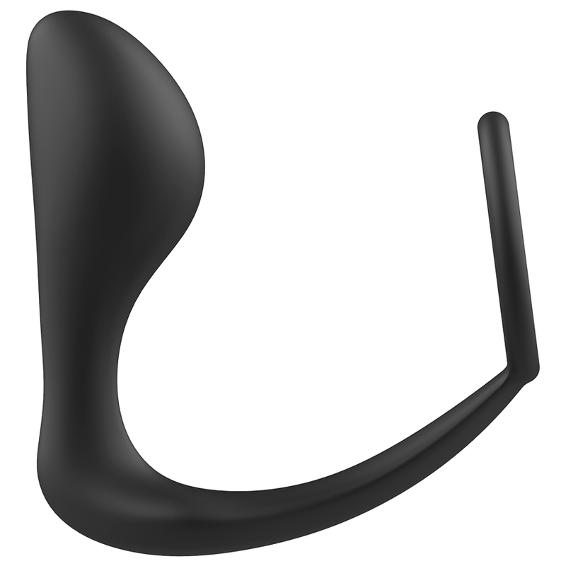 ADDICTED TOYS - PLUG ANAL COM ANEL DE SILICONE PRETO - Toys "n" Us