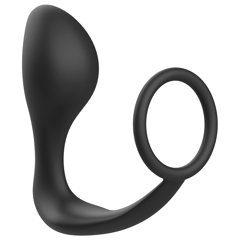 ADDICTED TOYS - PLUG ANAL COM ANEL DE SILICONE PRETO - Toys "n" Us