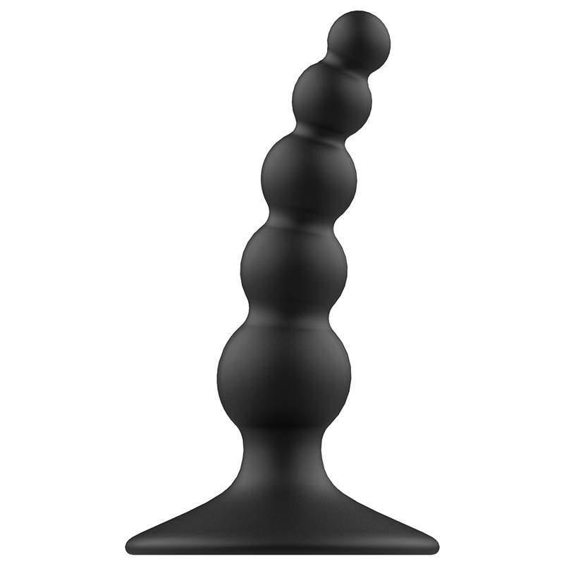 ADDICTED TOYS - PLUG SEXUAL ANAL 10 CM PRETO - Toys "n" Us
