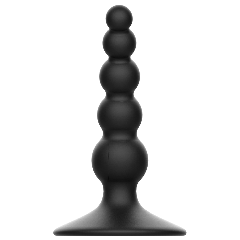 ADDICTED TOYS - PLUG SEXUAL ANAL 10 CM PRETO - Toys "n" Us