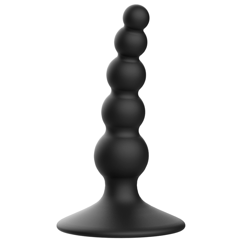 ADDICTED TOYS - PLUG SEXUAL ANAL 10 CM PRETO - Toys "n" Us