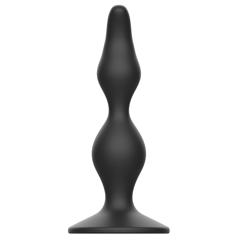 ADDICTED TOYS - PLUG SEXUAL ANAL 12 CM PRETO - Toys "n" Us