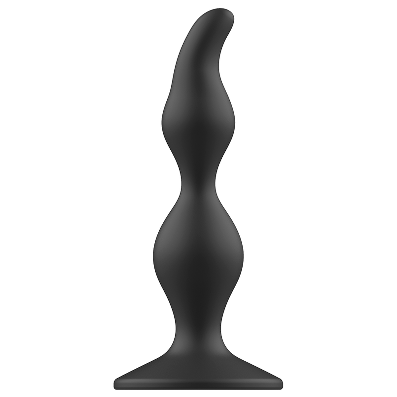 ADDICTED TOYS - PLUG SEXUAL ANAL 12 CM PRETO - Toys "n" Us