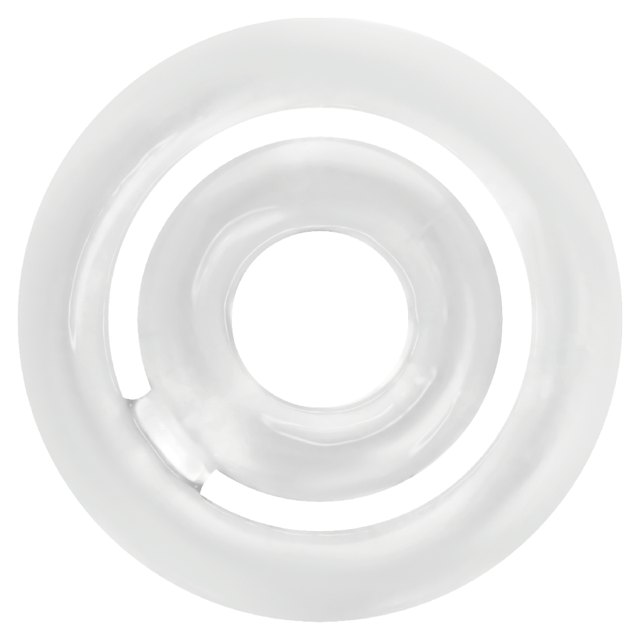 ADDICTED TOYS - POTENZ - C - RING PÊNIS TRANSPARENTE - Toys "n" Us