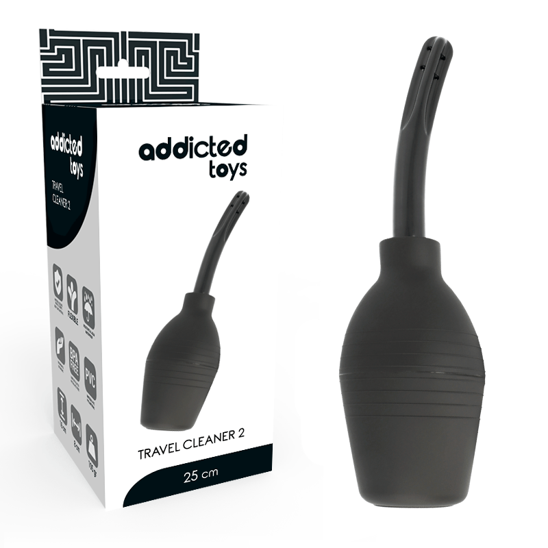 ADDICTED TOYS - SQUEEZE CLEAN PRETO - Toys "n" Us