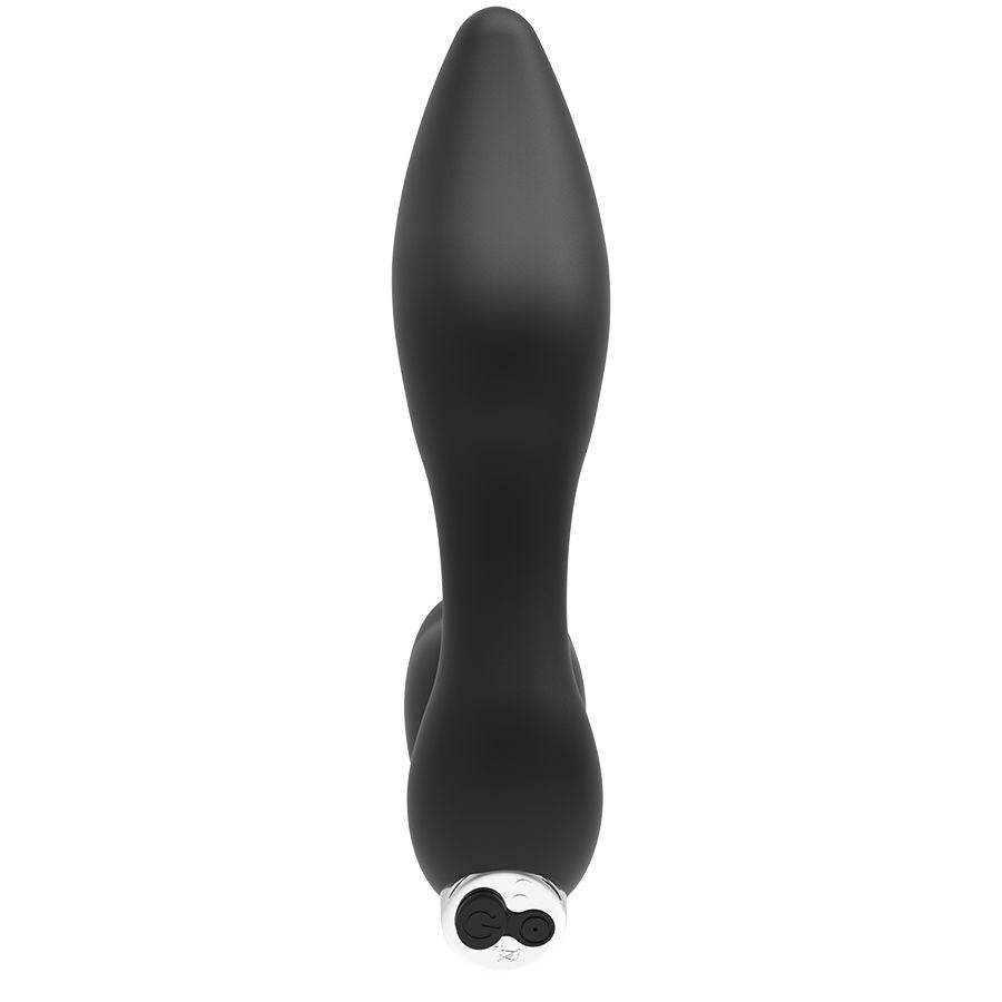 ADDICTED TOYS - VIBRADOR PROSTTICO RECARREGVEL MODELO 6 - PRETO - Toys "n" Us