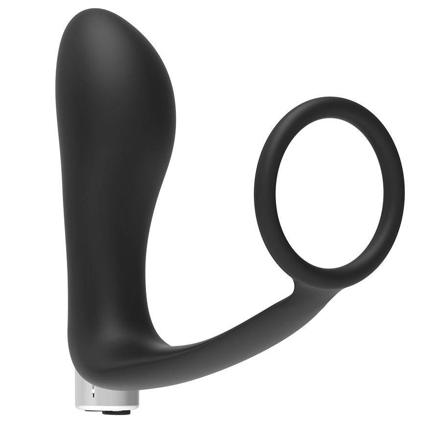 ADDICTED TOYS - VIBRADOR PROSTTICO VIBRADOR RECARREGVEL - MODELO 1 - PRETO - Toys "n" Us