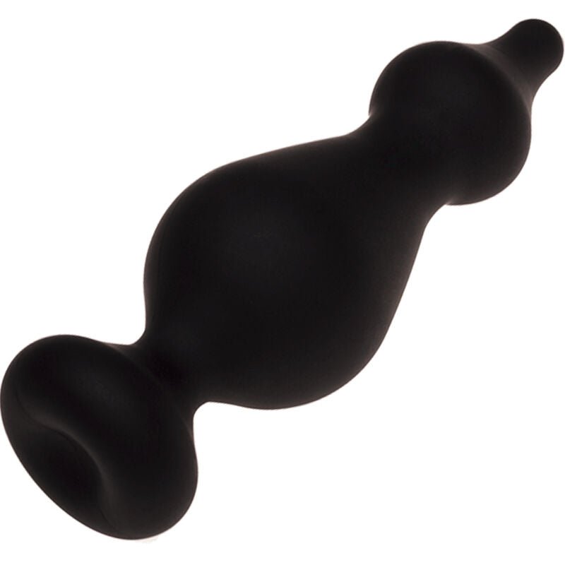 ADRIEN LASTIC - AMUSE PLUG ANAL SILICONE PRETO TAMANHO L - Toys "n" Us