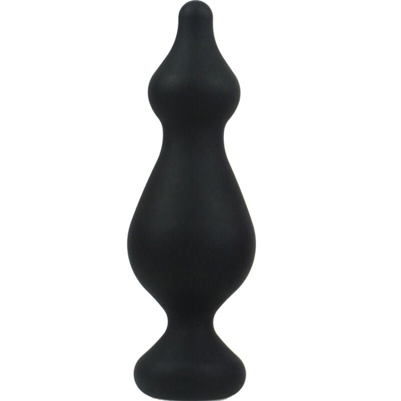ADRIEN LASTIC - AMUSE PLUG ANAL SILICONE PRETO TAMANHO L - Toys "n" Us
