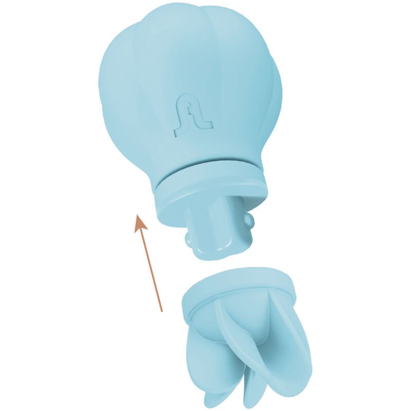ADRIEN LASTIC - ESTIMULADOR DE CLITÓRIS CARESS AZUL - Toys "n" Us